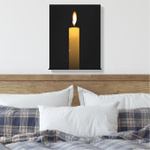 Eeuwige Vlam Canvas Afdruk (Insitu (Slaapkamer))
