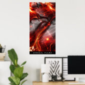 Eeuwige Vlam Poster (Thuiskantoor)
