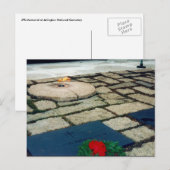 eeuwige vlam van jfk briefkaart (Voorkant / Achterkant)