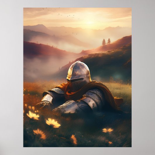 "Eeuwige Waakzaamheid" Poster (Voorkant)