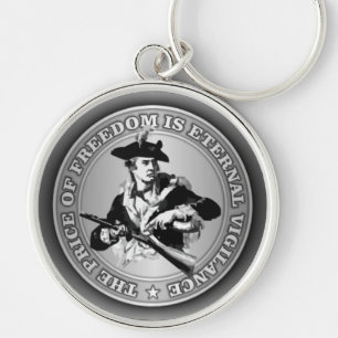 Eeuwige waakzaamheid sleutelhanger