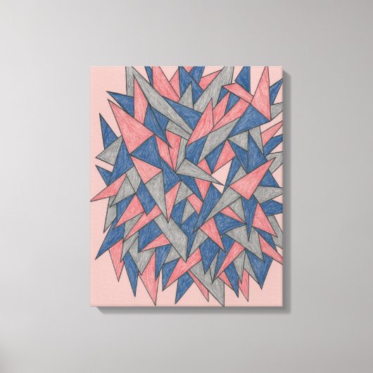 Eeuwige Weefsel Canvas Afdruk (Voorkant)