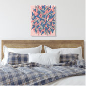 Eeuwige Weefsel Canvas Afdruk (Insitu (Slaapkamer))