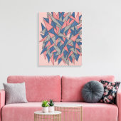 Eeuwige Weefsel Canvas Afdruk (Insitu (Woonkamer))