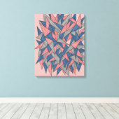 Eeuwige Weefsel Canvas Afdruk (Insitu (Houten vloer))