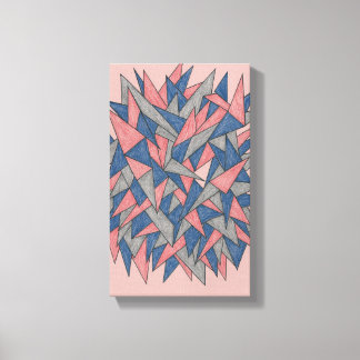 Eeuwige Weefsel Canvas Afdruk