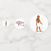 Eeuwigheden van het oude Egypte Confetti (Voorkanten)