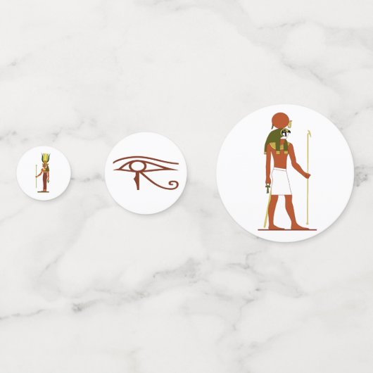 Eeuwigheden van het oude Egypte Confetti (Voorkanten)