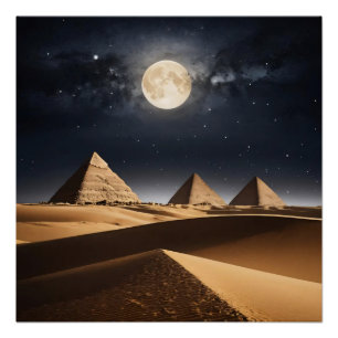 Eeuwigheid onder de Maan Perfect Poster