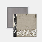 Eeuwigheid van liefde magneet (Voorkant / Achterkant)