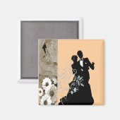 Eeuwigheid van liefde magneet (Voorkant / Achterkant)