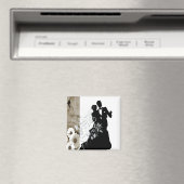 Eeuwigheid van liefde magneet (Insitu (Vaatwasser))