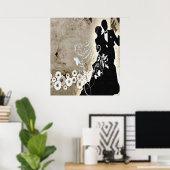 Eeuwigheid van liefde poster (Thuiskantoor)