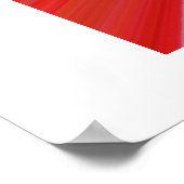 Eeuwigheidkunst Poster (Hoek)