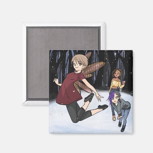 Eevee, Cam et Maggie Magnet (Recto/Verso)