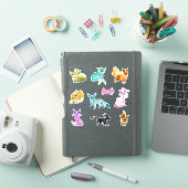 Eeveelutions sticker set (Couverture iPad)