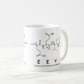 Eevi peptide nom mug (Devant droit)
