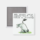 Eeyore drôle de citation aimant cadeau (Recto/Verso)