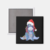 Eeyore Santa Claus  Magneet (Voorkant / Achterkant)