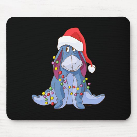 Eeyore Santa Claus  Muismat (Voorkant)