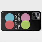 EF4 iPhone Case Hoesje (Achterkant horizontaal)