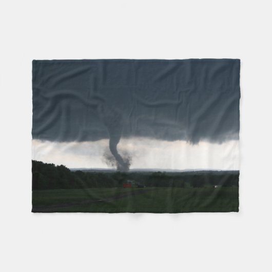 EF4 Katie, OK Tornado Fleece Blanket (Voorkant (Horizontaal))