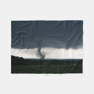 EF4 Katie, OK Tornado Fleece Blanket Deken