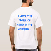 EF NITRO MORNING T-SHIRT (Achterkant)