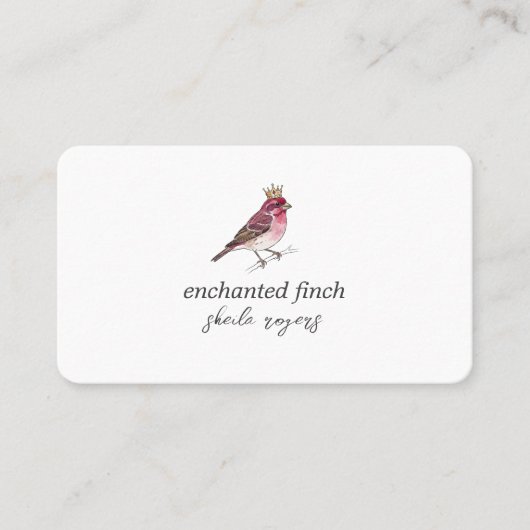 EF Standard, carte de visite 3,5" x 2,0" (Devant)