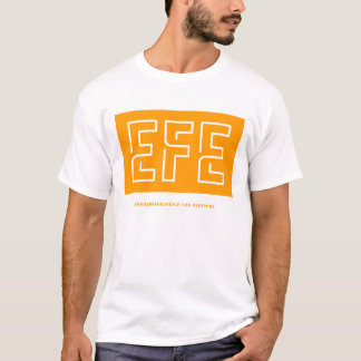 EFE Mannen basic T-shirt