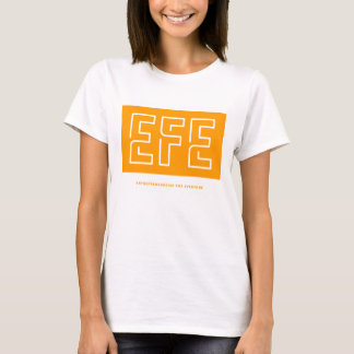 EFE Vrouwen Basic T-shirt