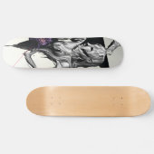 Efemeer #01 skateboard dek (Horizontaal)