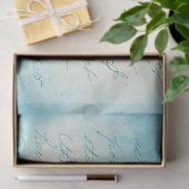 Efemeer Blauw Papier Serie Ontwerp 4 (Geschenk)