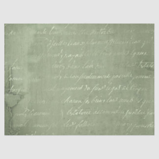 Efemeer groene papier serie ontwerp 22