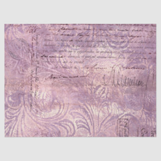 Efemeer Lavendel Papier Serie Ontwerp 17