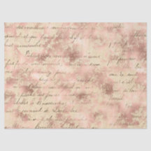 Efemeer Roze Goud Papier Serie Design 19