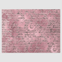 Efemeer Roze Papier Serie Ontwerp 18
