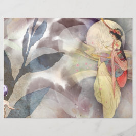 Efemera Decoupage Vintage Fee