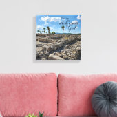 Efeze 6:11 Canvasprint Canvas Afdruk (Insitu (Woonkamer))