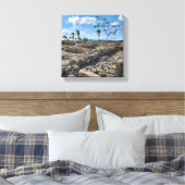 Efeze 6:11 Canvasprint Canvas Afdruk (Insitu (Slaapkamer))
