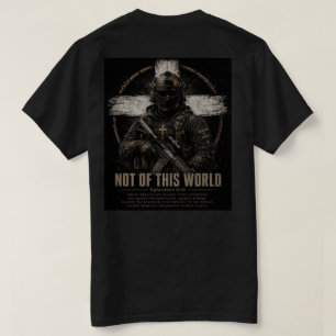 Efeze 6:12 Warrior T Shirt