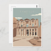 Efeze, Turkije. Briefkaart (Voorkant / Achterkant)