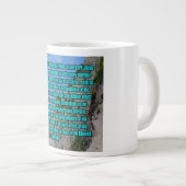 Efeziërs 1:3-6 WEBU Mug Extra Grote Beker (Voorkant rechts)