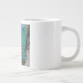 Efeziërs 1:3-6 WEBU Mug Extra Grote Beker (Rechts)