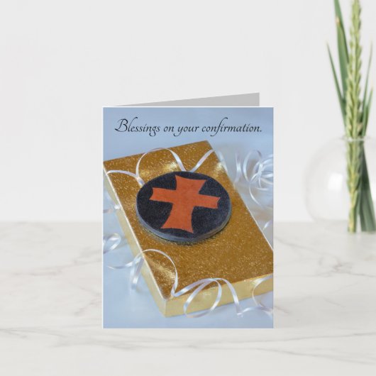 Efeziërs 2:8-9 gered door geloof Bevestiging Kaart (Voorkant)