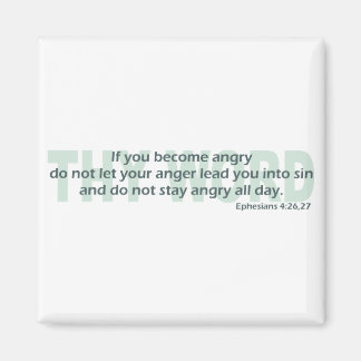 Efeziërs 4: 26-27 magneet