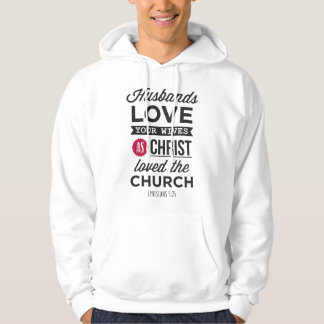 Efeziërs 5:25: “Echtgenoten, hou van je Vrouwen" Hoodie