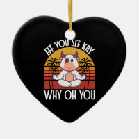 Eff je ziet waarom je grappig Koe  maakt