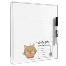 Tableau d'Affichage Minimaliste Élégant pour le Bu