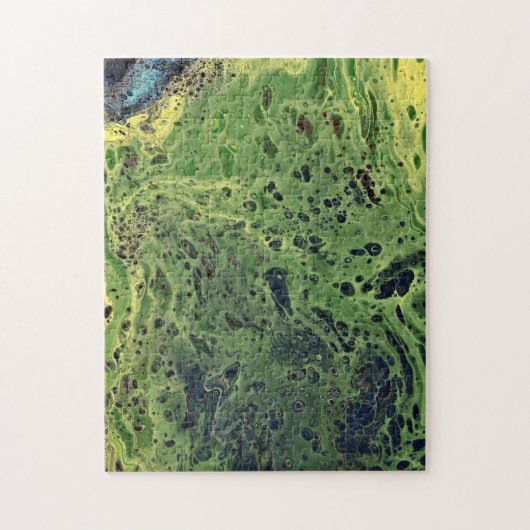 Effacer 2 Puzzle Abstrait (Vertical)